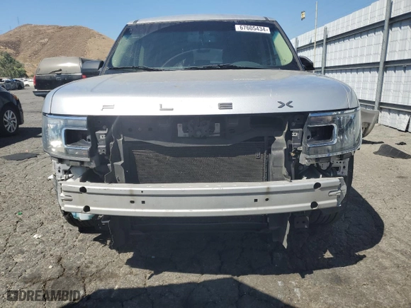2016 Ford Flex SE with VIN 2FMGK5B82GBA12597, listed as a Copart auction lot 67605434 with 93,456 mi miles and Salvage Title. Bid and sale history available at carsss.com. Image 5.