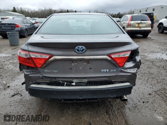 2017 Toyota Camry Hybrid LE with VIN 4T1BD1FK9HU203139, listed as a Copart auction lot 50952495 with 136,895 mi miles and Clean Title. Bid and sale history available at carsss.com. Image 6.