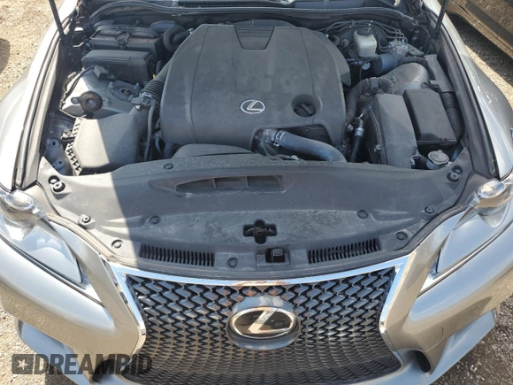 2015 Lexus IS 250 with VIN JTHCF1D26F5017439, listed as a Copart auction lot 62004435 with 99,127 mi miles and Salvage title. Bid and sale history available at DreamBid. Image 11.