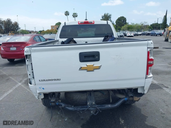 2016 Chevrolet Colorado 2WD WT with VIN 1GCHSBEA8G1258765, listed as a IAAI auction lot 42067262 with 219,345 mi miles. Bid and sale history available at carsss.com. Image 17.