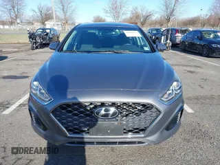 2018 Hyundai Sonata SEL with VIN 5NPE34AFXJH718120, listed as a IAAI auction lot 41847879 with 84,408 mi miles and . Bid and sale history available at carsss.com. Image 12.