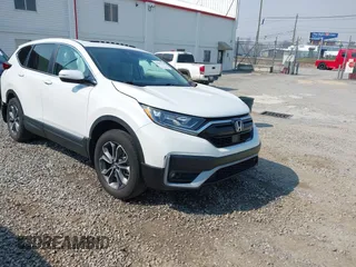 2022 Honda CR-V EX-L with VIN 5J6RW2H82NA008317, listed as a IAAI auction lot 41889370 with 28,779 mi miles. Bid and sale history available at carsss.com. Image 1.