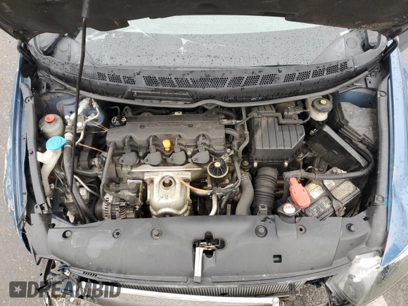 2011 Honda Civic Cpe EX with VIN 2HGFG1B89BH509826, listed as a Copart auction lot 44347195 with 124,381 mi miles and Salvage Title. Bid and sale history available at carsss.com. Image 12.