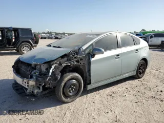 2015 Toyota Prius Four with VIN JTDKN3DUXF1873170, listed as a Copart auction lot 49973665 with 126,690 mi miles and Salvage Title. Bid and sale history available at carsss.com. Image 1.