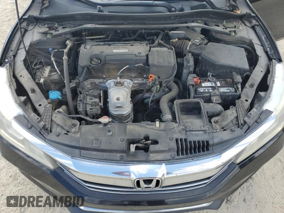 2016 Honda Accord Sport with VIN 1HGCR2F59GA077697, listed as a Copart auction lot 61050615 with 148,033 mi miles and Salvage title. Bid and sale history available at DreamBid. Image 11.
