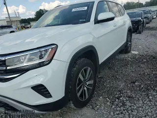 2022 Volkswagen Atlas 2.0T SE with VIN 1V2DP2CA5NC550196, listed as a Copart auction lot 72036934 with 66,495 mi miles and Salvage Title. Bid and sale history available at carsss.com. Image 11.