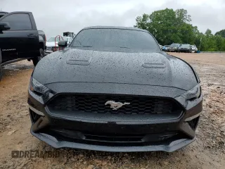 2018 Ford Mustang EcoBoost с VIN 1FA6P8TH9J5182720, выставлен на аукционе Copart как лот 55957695 с пробегом 55 964 миль миль и Списание • Salvage title. История ставок и продаж доступна на DreamBid. Изображение 5.