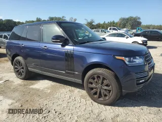 2014 Land Rover Range Rover Autobiography with VIN SALGV2EF2EA147276, listed as a Copart auction lot 78444834 with 87,264 mi miles and Salvage Title. Bid and sale history available at DreamBid. Image 4.