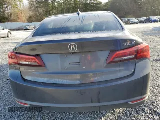 2015 Acura TLX Technology with VIN 19UUB1F52FA014118, listed as a Copart auction lot 47283865 with 176,848 mi miles and Salvage Title. Bid and sale history available at carsss.com. Image 6.