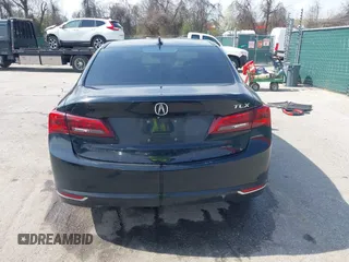2016 Acura TLX with VIN 19UUB1F34GA006764, listed as a IAAI auction lot 41964533 with 144,292 mi miles. Bid and sale history available at carsss.com. Image 16.