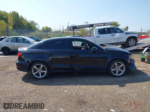 2016 Audi A3 Premium with VIN WAUB8GFFXG1113543, listed as a IAAI auction lot 40386726 with 113,573 mi miles and . Bid and sale history available at DreamBid. Image 12.