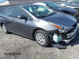 2022 Toyota Prius L Eco with VIN JTDKAMFU3N3174447, listed as a IAAI auction lot 41835177 with 56,559 mi miles and . Bid and sale history available at DreamBid. Image 1.