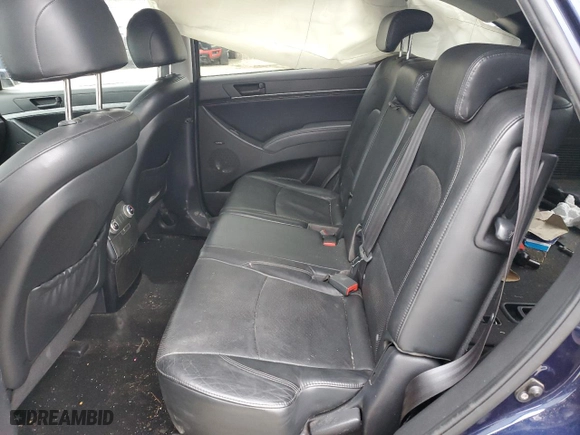 2010 Hyundai Veracruz Limited with VIN KM8NU4CCXAU117632, listed as a Copart auction lot 44046565 with 181,342 mi miles and Salvage Title. Bid and sale history available at carsss.com. Image 12.