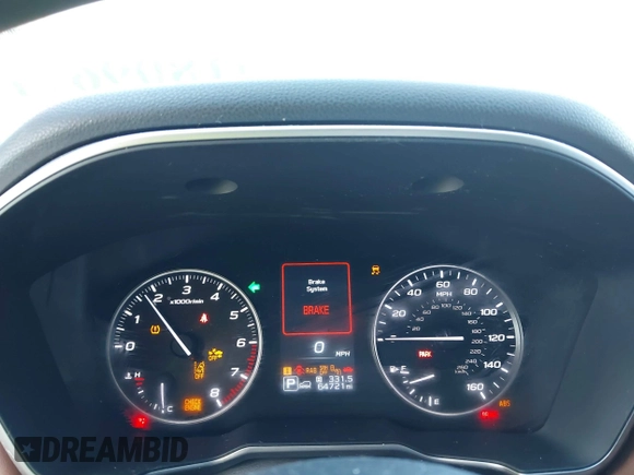 2022 Subaru Outback Touring with VIN 4S4BTAPC8N3122595, listed as a IAAI auction lot 41809671 with 64,721 mi miles and . Bid and sale history available at DreamBid. Image 7.