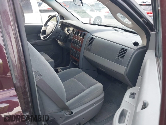 2005 Dodge Durango SLT with VIN 1D4HB48N05F585223, listed as a IAAI auction lot 42091044 with 137,885 mi miles and . Bid and sale history available at DreamBid. Image 5.