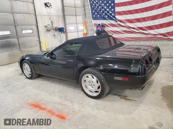 1994 Chevrolet Corvette z VIN 1G1YY32P8R5103280, wystawiony jako Copart lot #83605404 z przebiegiem 116 481 mil mil oraz Czysty tytuł • Clean title. Historia ofert i sprzedaży dostępna na DreamBid. Obrazek 2.