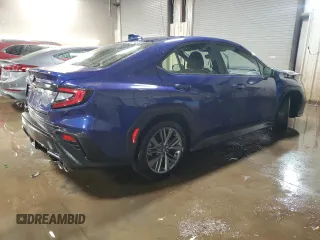 2023 Subaru WRX with VIN JF1VBAB67P8809729, listed as a Copart auction lot 51065505 with 13,023 mi miles and Salvage title. Bid and sale history available at DreamBid. Image 3.