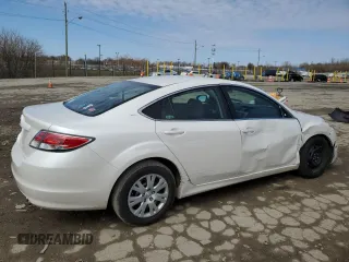 2012 Mazda 6 i Sport with VIN 1YVHZ8BH4C5M08075, listed as a Copart auction lot 50726955 with 105,087 mi miles and Salvage Title. Bid and sale history available at carsss.com. Image 3.