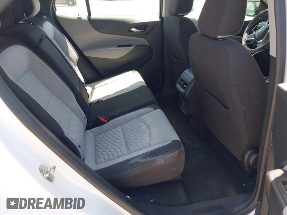 2020 Chevrolet Equinox LS with VIN 3GNAXHEV2LS693094, listed as a IAAI auction lot 42016112 with 1 mi miles. Bid and sale history available at carsss.com. Image 8.