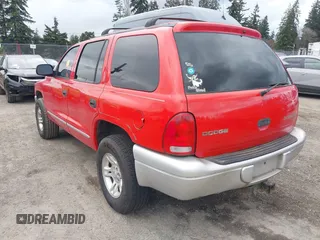 2003 Dodge Durango SLT Plus z VIN 1D4HS58N83F583738, wystawiony jako IAAI lot #41763817 z przebiegiem Nie podano mil oraz . Historia ofert i sprzedaży dostępna na DreamBid. Obrazek 3.