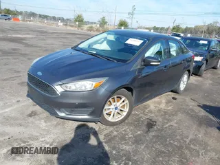 2017 Ford Focus SE with VIN 1FADP3F2XHL312253, listed as a IAAI auction lot 41480167 with 86,459 mi miles. Bid and sale history available at carsss.com. Image 17.