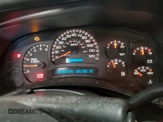 2005 Chevrolet Avalanche Z71 with VIN 3GNEK12Z25G185227, listed as a Copart auction lot 79913834 with 201,102 mi miles and Salvage Title. Bid and sale history available at DreamBid. Image 9.