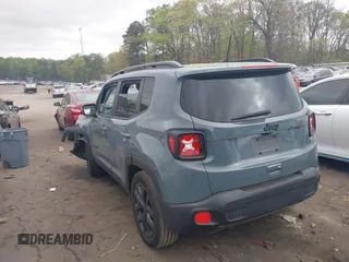 2018 Jeep Renegade Latitude with VIN ZACCJABB9JPH54315, listed as a IAAI auction lot 41946260 with 93,000 mi miles and . Bid and sale history available at DreamBid. Image 3.