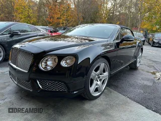 2012 Bentley Continental GT with VIN SCBGR3ZA1CC075068, listed as a Copart auction lot 41995025 with 120,794 mi miles and Clean Title. Bid and sale history available at DreamBid. Image 2.