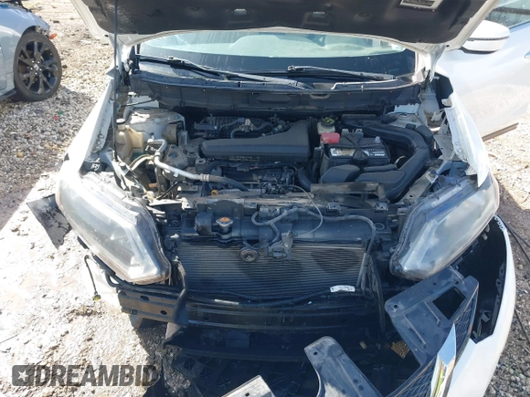2016 Nissan Rogue SV with VIN KNMAT2MV6GP648053, listed as a IAAI auction lot 41536017 with 127,951 mi miles and . Bid and sale history available at carsss.com. Image 10.
