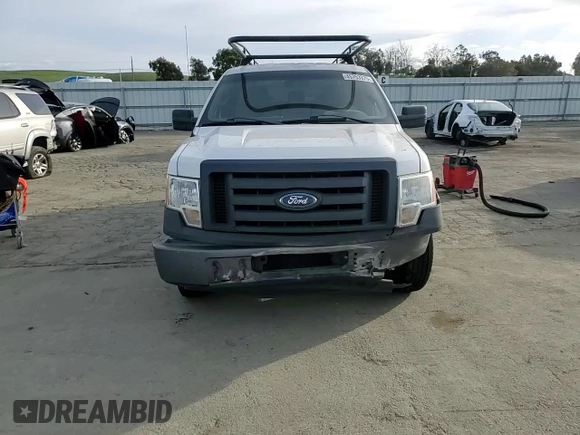 2011 Ford F-150 XL with VIN 1FTPF1CF0BKE10923, listed as a Copart auction lot 45753375 with 195,969 mi miles and Salvage title. Bid and sale history available at DreamBid. Image 10.