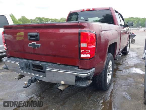 2014 Chevrolet Silverado 1500 LT with VIN 1GCVKRECXEZ104067, listed as a IAAI auction lot 42060968 with 152,773 mi miles and . Bid and sale history available at DreamBid. Image 4.