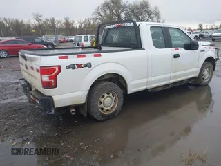 2019 Ford F-150 XL с VIN 1FTEX1EB8KKD00670, выставлен на аукционе IAAI как лот 42121709 с пробегом 96 521 миль миль и . История ставок и продаж доступна на DreamBid. Изображение 4.