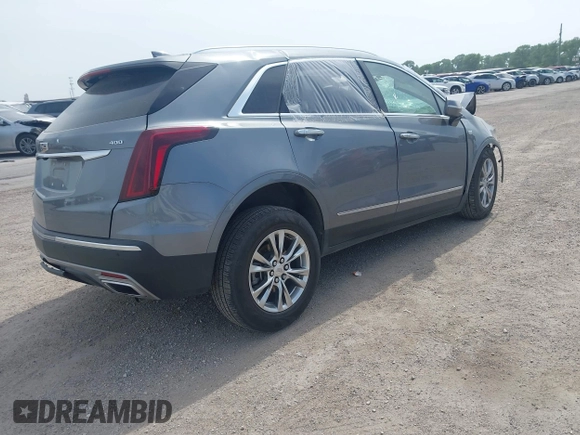2020 Cadillac XT5 Premium Luxury FWD with VIN 1GYKNCRS3LZ131028, listed as a IAAI auction lot 42232140 with Not provided miles and . Bid and sale history available at DreamBid. Image 4.