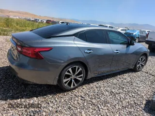 2017 Nissan Maxima S with VIN 1N4AA6AP4HC430534, listed as a Copart auction lot 62919035 with 172,887 mi miles and Salvage title. Bid and sale history available at DreamBid. Image 3.