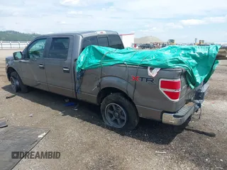 2010 Ford F-150 XL with VIN 1FTFW1EV3AFD14579, listed as a IAAI auction lot 42598587 with 196,758 mi miles and . Bid and sale history available at DreamBid. Image 3.