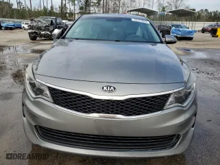 2017 Kia Optima LX with VIN 5XXGT4L37HG124974, listed as a Copart auction lot 48479025 with 129,767 mi miles and Salvage Title. Bid and sale history available at carsss.com. Image 5.