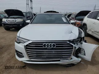 2019 Audi A6 Premium Plus with VIN WAUE8AF22KN117577, listed as a Copart auction lot 50819225 with 28,204 mi miles and Salvage Title. Bid and sale history available at carsss.com. Image 5.