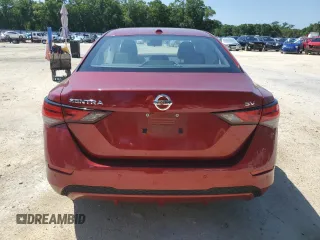 2023 Nissan Sentra SV with VIN 3N1AB8CV3PY229067, listed as a Copart auction lot 53107915 with 30,601 mi miles and Non Repairable. Bid and sale history available at carsss.com. Image 6.