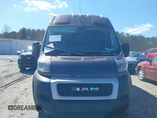 2021 Ram ProMaster Cargo with VIN 3C6LRVBG8ME521322, listed as a IAAI auction lot 41731201 with 52,823 mi miles. Bid and sale history available at carsss.com. Image 13.