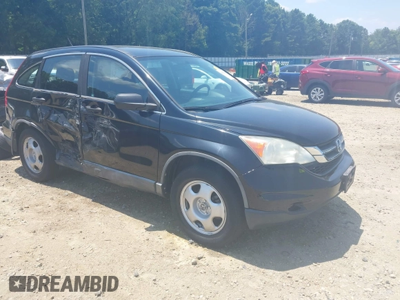 2010 Honda CR-V LX with VIN 5J6RE4H32AL021411, listed as a IAAI auction lot 42521437 with 152,930 mi miles and . Bid and sale history available at DreamBid. Image 1.