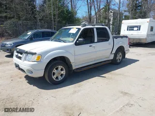 2004 Ford Explorer Sport Trac XLS with VIN 1FMDU77K94UC07938, listed as a IAAI auction lot 42099383 with 232,789 mi miles. Bid and sale history available at carsss.com. Image 2.
