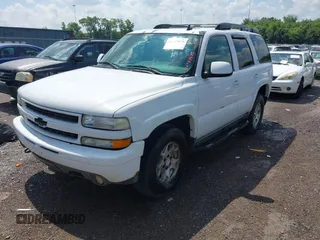 2006 Chevrolet Tahoe Z71 with VIN 1GNEK13T06R101367, listed as a IAAI auction lot 42783435 with 287,412 mi miles and . Bid and sale history available at DreamBid. Image 2.