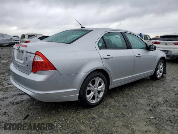 2012 Ford Fusion SE with VIN 3FAHP0HG8CR274136, listed as a Copart auction lot 46167375 with 155,470 mi miles and Salvage Title. Bid and sale history available at DreamBid. Image 3.