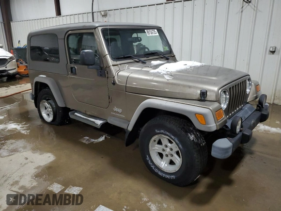 2005 Jeep Wrangler Unlimited with VIN 1J4FA44S15P315988, listed as a Copart auction lot 89154725 with 127,309 mi miles and Salvage Title. Bid and sale history available at carsss.com. Image 4.