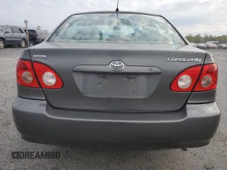 2008 Toyota Corolla CE with VIN 2T1BR32E88C899328, listed as a Copart auction lot 52814865 with 219,378 mi miles and Clean Title. Bid and sale history available at DreamBid. Image 6.
