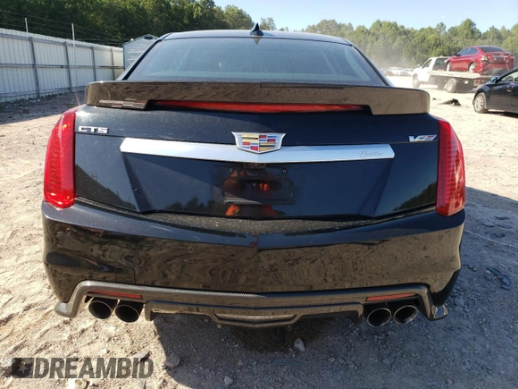 2018 Cadillac CTS-V z VIN 1G6A15S64J0157874, wystawiony jako Copart lot #70587854 z przebiegiem 40 802 mil mil oraz Szkody całkowita. Historia ofert i sprzedaży dostępna na DreamBid. Obrazek 6.