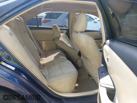 2015 Toyota Camry XLE с VIN 4T4BF1FK9FR479320, выставлен на аукционе IAAI как лот 42389331 с пробегом 121 352 миль миль и . История ставок и продаж доступна на DreamBid. Изображение 8.