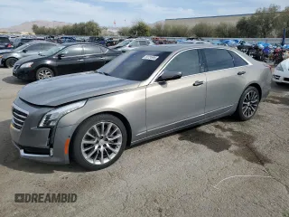 2017 Cadillac CT6 Luxury AWD z VIN 1G6KD5RSXHU184904, wystawiony jako Copart lot #50724995 z przebiegiem 79 516 mil mil oraz Szkoda całkowita • Salvage title. Historia ofert i sprzedaży dostępna na DreamBid. Obrazek 1.