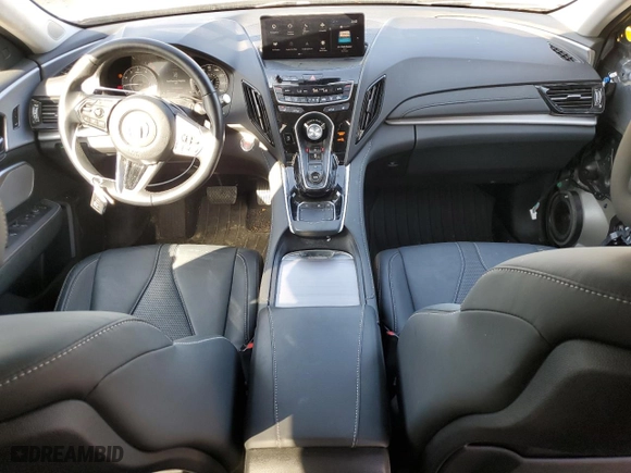 2022 Acura RDX w/Technology Package with VIN 5J8TC1H55NL004868, listed as a Copart auction lot 44748655 with 27,133 mi miles and Salvage Title. Bid and sale history available at carsss.com. Image 8.