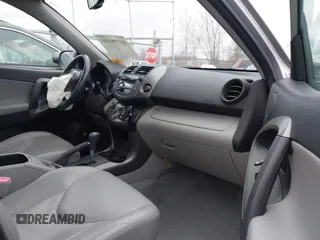 2010 Toyota RAV4 Ltd with VIN JTMDK4DV6AD016836, listed as a IAAI auction lot 41796593 with 125,897 mi miles. Bid and sale history available at carsss.com. Image 5.